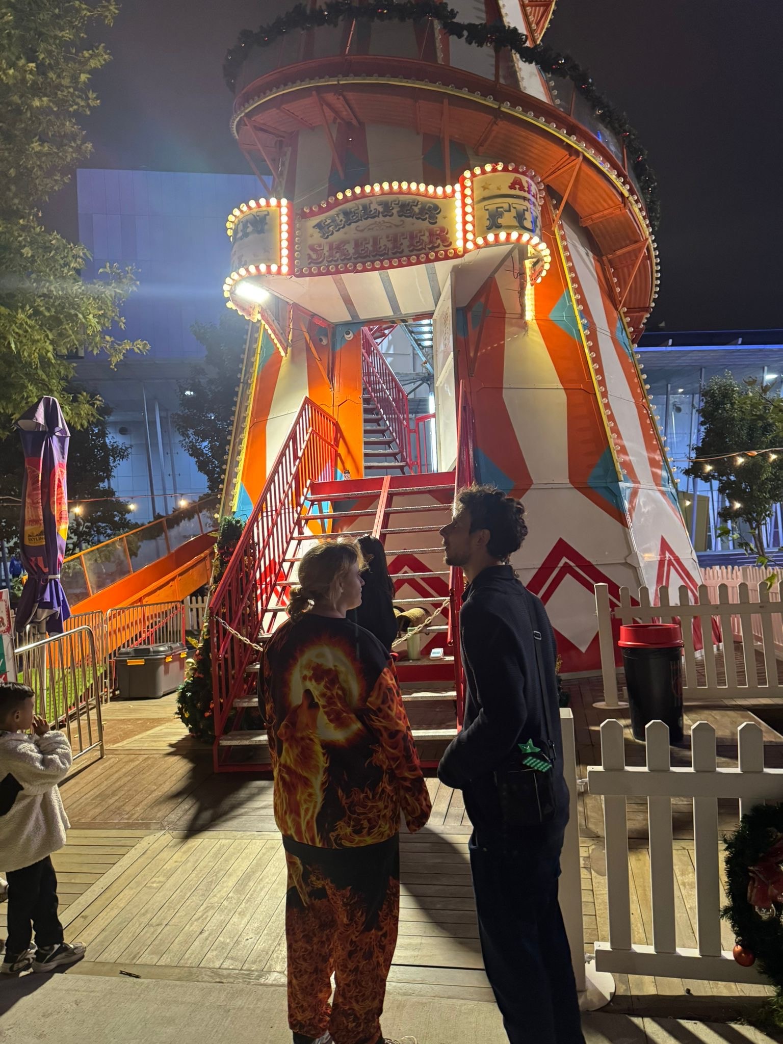 Community celebration and gathering